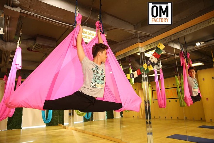 Aerial Yoga – Airtime for better health - ảnh 1